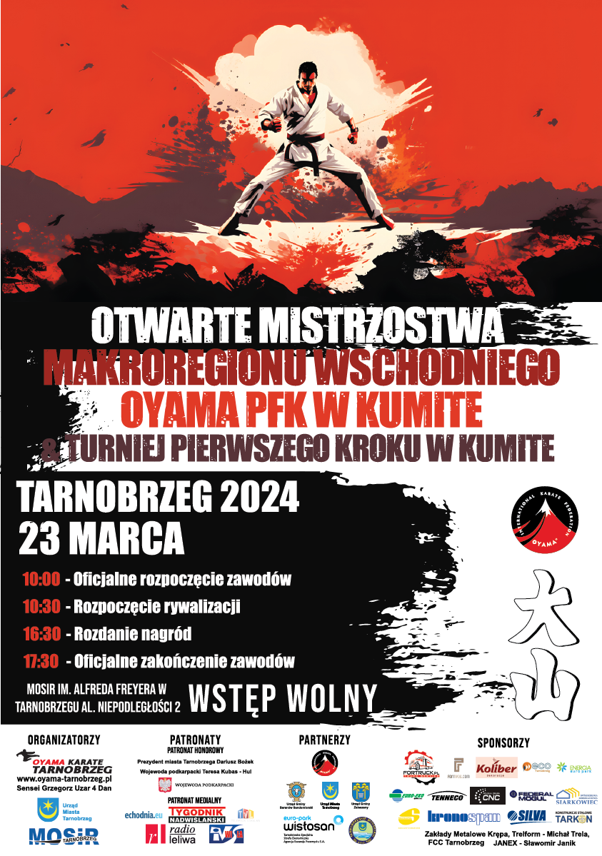 Otwarte Mistrzostwa Makroregionu Wschodniego Oyama Polskiej Federacji Karate